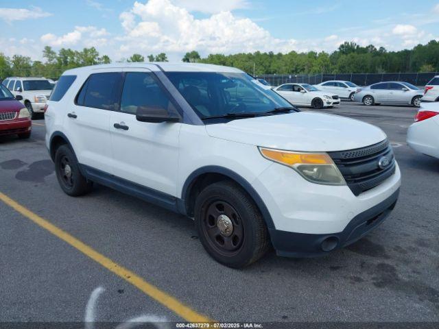  Salvage Ford Police Interceptor