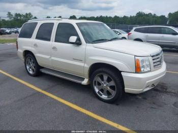  Salvage Cadillac Escalade