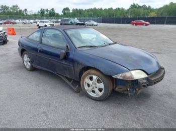  Salvage Chevrolet Cavalier