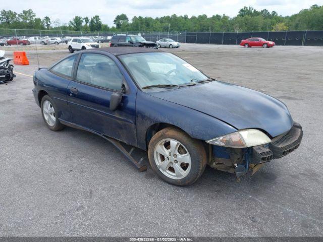  Salvage Chevrolet Cavalier