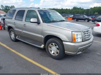  Salvage Cadillac Escalade