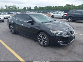  Salvage Nissan Maxima