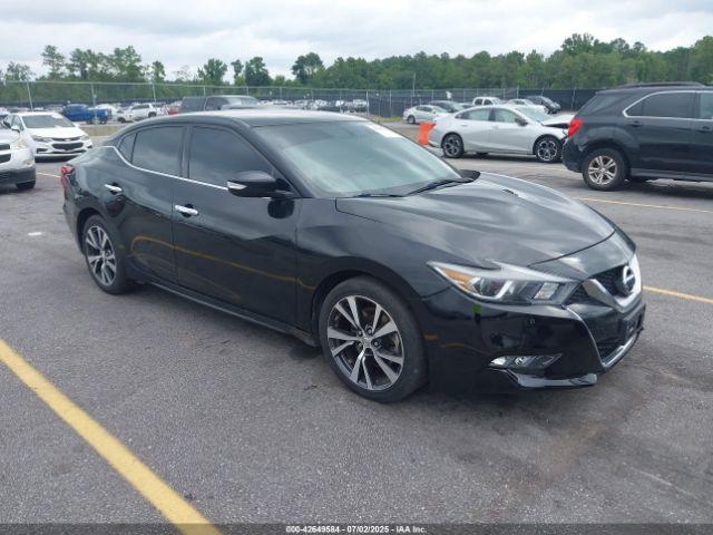  Salvage Nissan Maxima