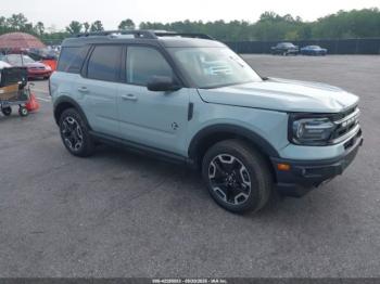  Salvage Ford Bronco