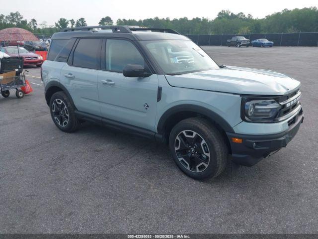  Salvage Ford Bronco