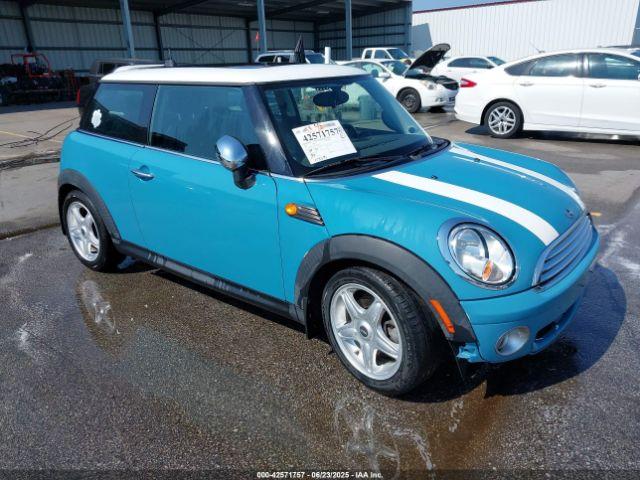  Salvage MINI Cooper