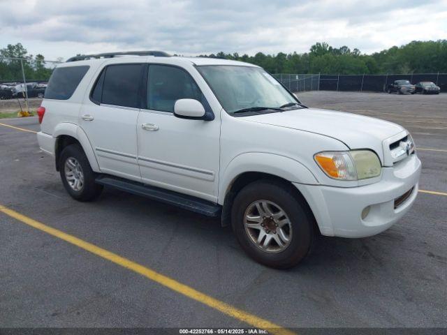  Salvage Toyota Sequoia