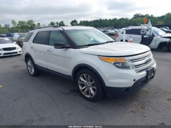 Salvage Ford Explorer
