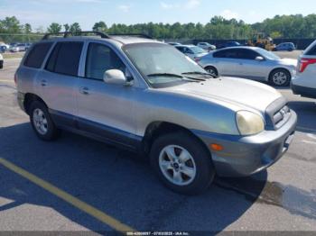  Salvage Hyundai SANTA FE