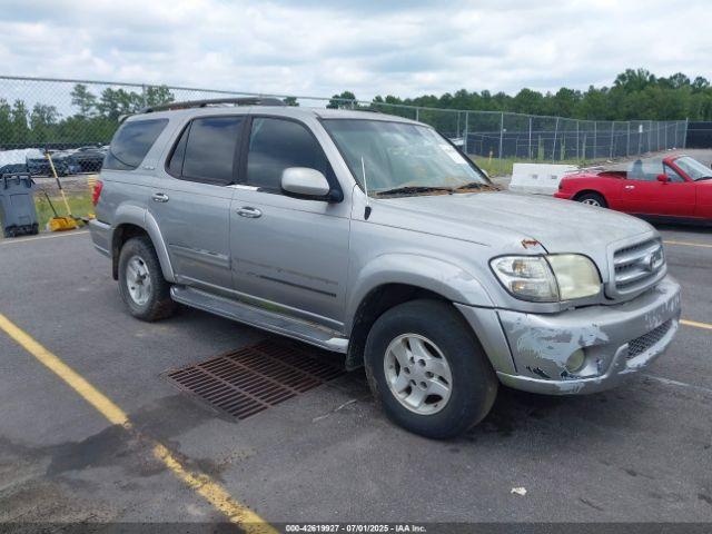  Salvage Toyota Sequoia