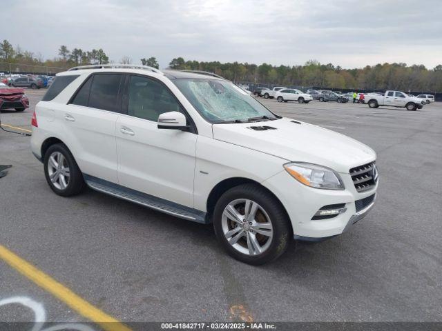  Salvage Mercedes-Benz M-Class