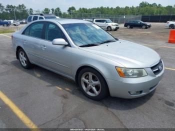  Salvage Hyundai SONATA