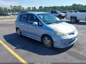  Salvage Honda Fit