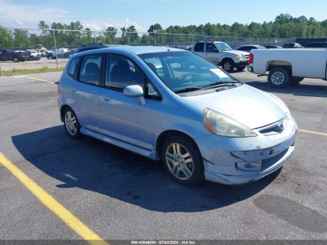  Salvage Honda Fit