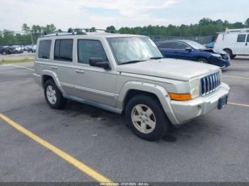  Salvage Jeep Commander