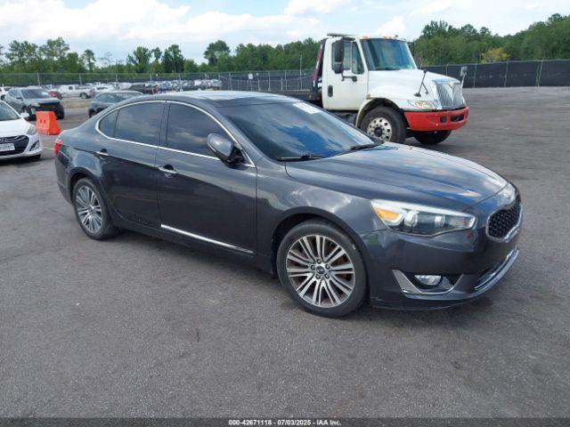  Salvage Kia Cadenza