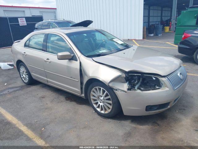  Salvage Mercury Milan