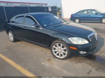  Salvage Mercedes-Benz S-Class
