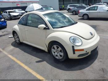  Salvage Volkswagen Beetle