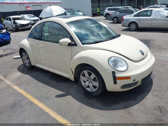  Salvage Volkswagen Beetle