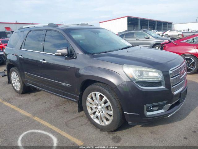  Salvage GMC Acadia