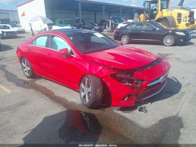  Salvage Mercedes-Benz Cla-class