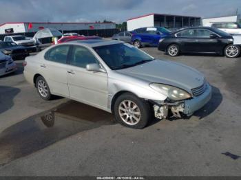 Salvage Lexus Es