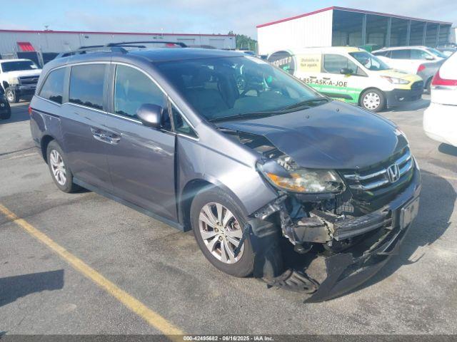  Salvage Honda Odyssey