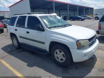  Salvage Chevrolet Trailblazer