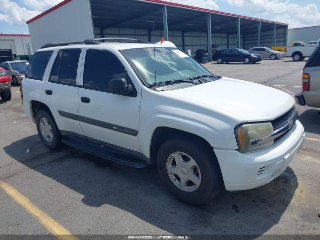  Salvage Chevrolet Trailblazer