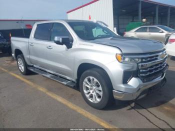  Salvage Chevrolet Silverado 1500