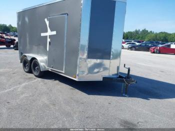  Salvage Titanium Cargo Trailer