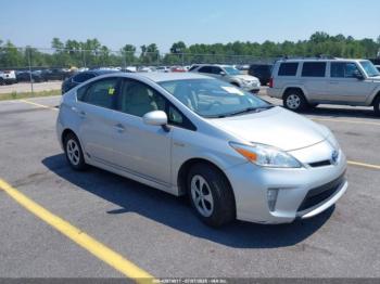  Salvage Toyota Prius