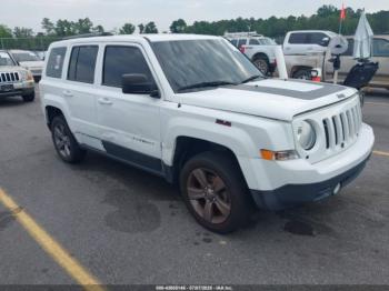  Salvage Jeep Patriot