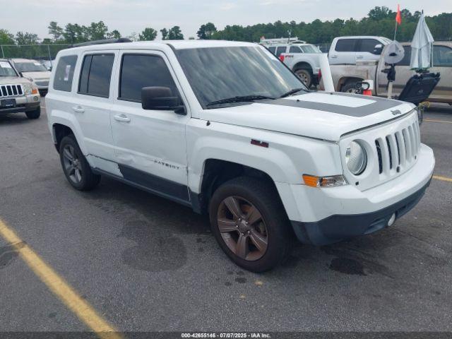  Salvage Jeep Patriot