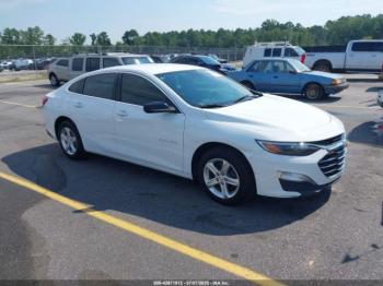  Salvage Chevrolet Malibu