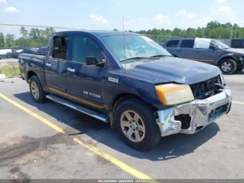  Salvage Nissan Titan