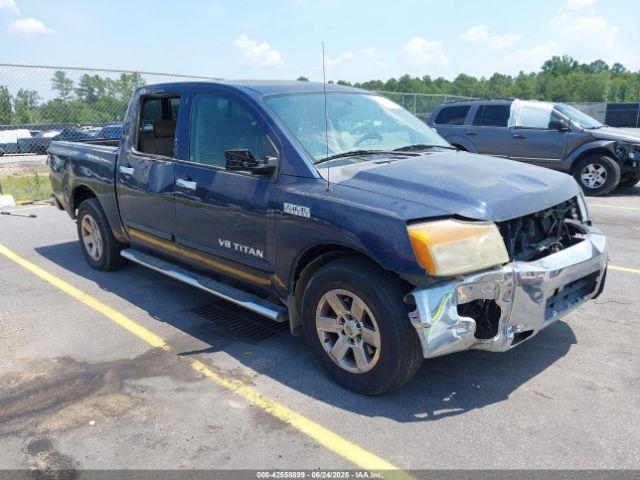  Salvage Nissan Titan