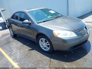  Salvage Pontiac G6