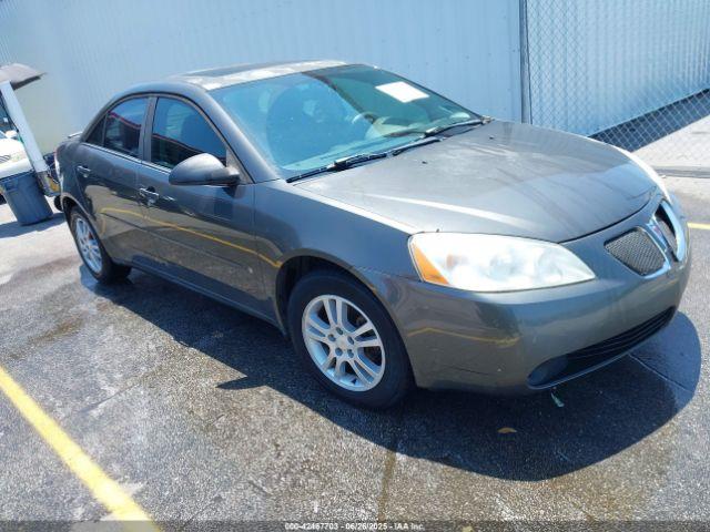  Salvage Pontiac G6