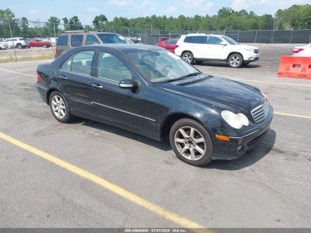  Salvage Mercedes-Benz C-Class