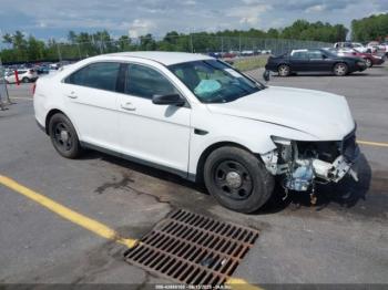  Salvage Ford Police Interceptor