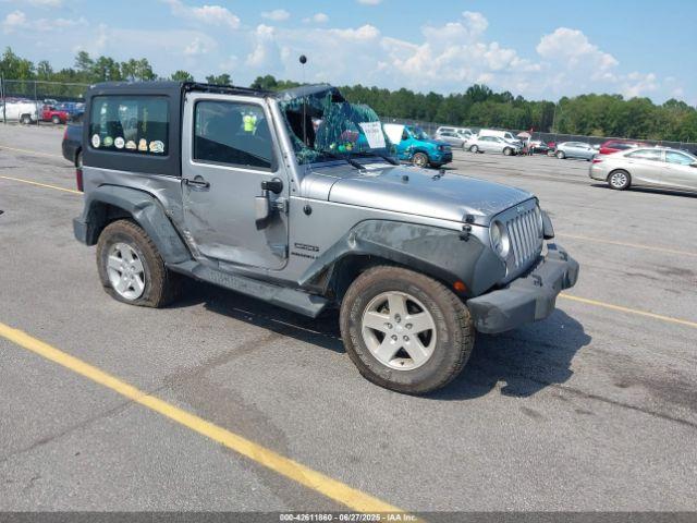  Salvage Jeep Wrangler