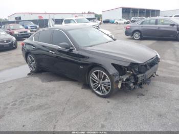  Salvage INFINITI Q50