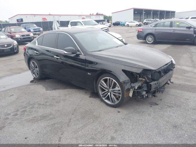  Salvage INFINITI Q50