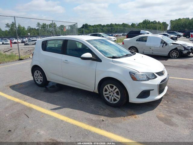  Salvage Chevrolet Sonic