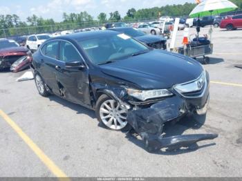  Salvage Acura TLX