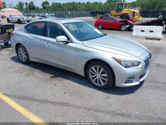  Salvage INFINITI Q50