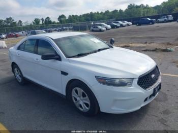  Salvage Ford Police Interceptor