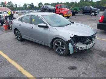  Salvage Honda Insight